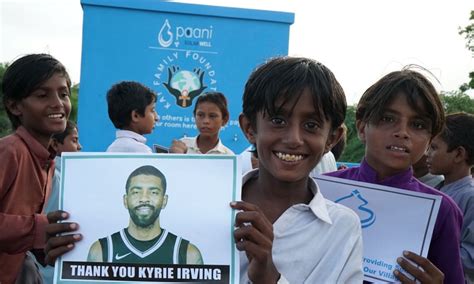 kyrie irving donations|kyrie irving family foundation.